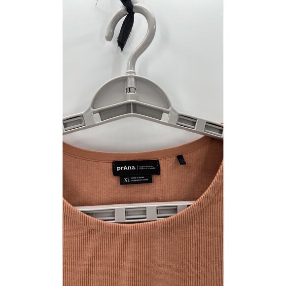 prAna Cozy Up Bayjour Dress size XL pockets sleeveless pink sand Gorpcore casual - Picture 8 of 8